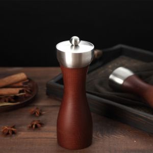 дървена мелничка с метална глава 21 и 26 см