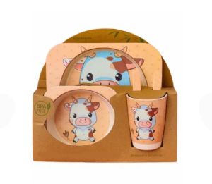 бамбуков комплект 5 части Кравичка