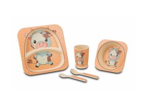 бамбуков комплект 5 части Кравичка