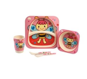 бамбуков комплект 5 части Пчела