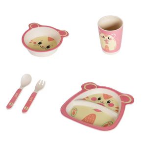 бамбуков комплект 5 части Мишле