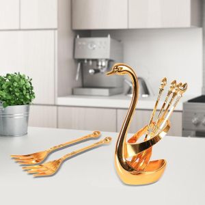 к-т лебед с вилички Golden Feathers 