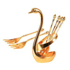 к-т лебед с вилички Golden Feathers 