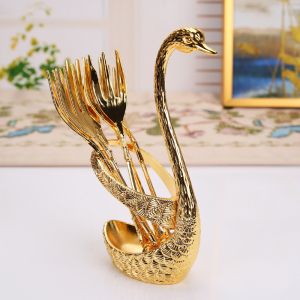 к-т лебед с вилички Golden Feathers