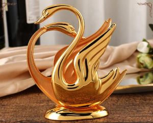 салфетник лебед Gold