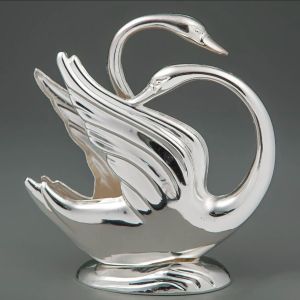 салфетник лебед Silver