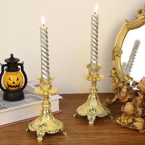 комплект 2 бр. свещници VINTAGE GOLD