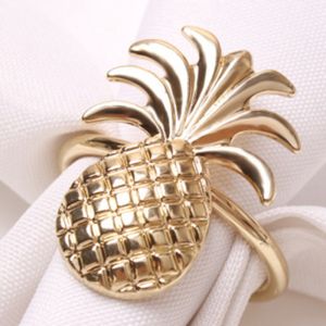 пръстени за салфеки 6 бр. ANANAS GOLD