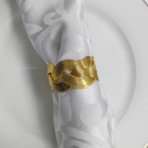 пръстени за салфеки 6 бр. INFINITY GOLD