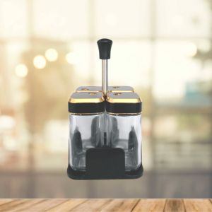 комплект за подправки 4 ч. GOLD-BLACK