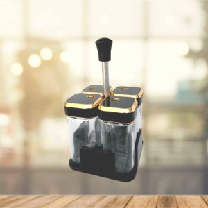 комплект за подправки 4 ч. GOLD-BLACK