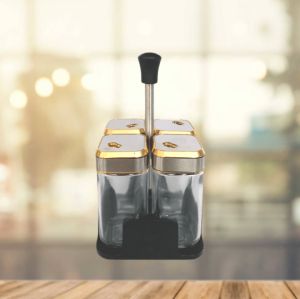 комплект за подправки 4 ч. GOLD-SILVER