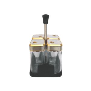 комплект за подправки 4 ч. GOLD-SILVER