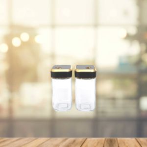 комплект за подправки 2 ч. GOLD-BLACK