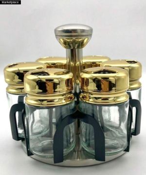 комплект за подправки 6 ч. GOLD