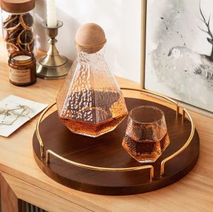 комплект 6 чаши 300 мл с Декантер Caramello 1,5 л