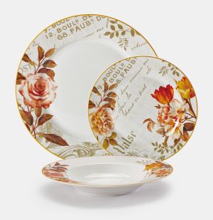 сервиз за хранене 18 ч. BONJOUR by Morello