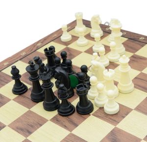 Комплект шах с магнитни фигури и табла Morello