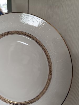 сервиз за хранене 18 ч. Elegant Rose Gold, New Bone