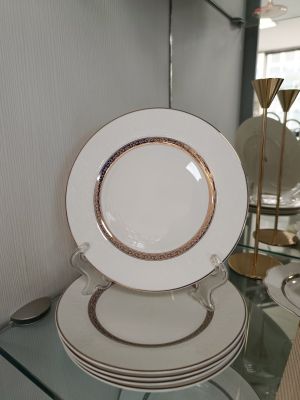 сервиз за хранене 18 ч. Elegant Rose Gold, New Bone