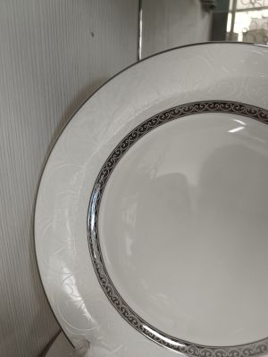 сервиз за хранене 18 ч. Elegant Silver, New Bone