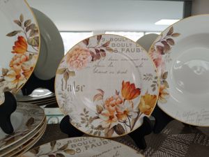 сервиз за хранене 18 ч. BONJOUR by Morello