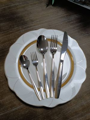 Прибори за хранене 30 ч. Gold Satin by Morello