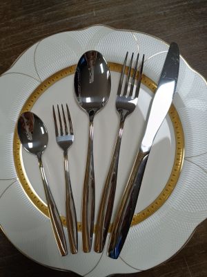 Прибори за хранене 30 ч. Gold Satin by Morello