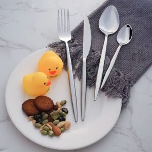 прибори за хранене 24 ч. NEW ELEGANT SILVER