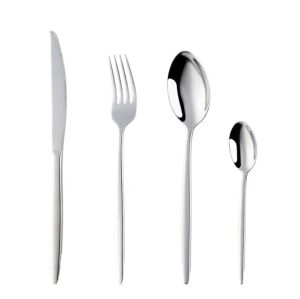 прибори за хранене 24 ч. NEW ELEGANT SILVER