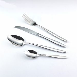 прибори за хранене 24 ч. NEW ELEGANT SILVER