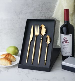 прибори за хранене 24 ч. NEW ELEGANT GOLD