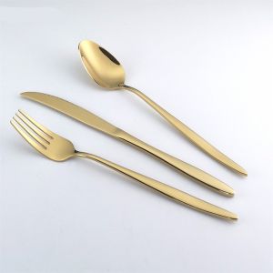 прибори за хранене 24 ч. NEW ELEGANT GOLD