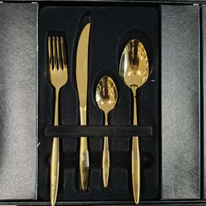 прибори за хранене 24 ч. NEW ELEGANT GOLD