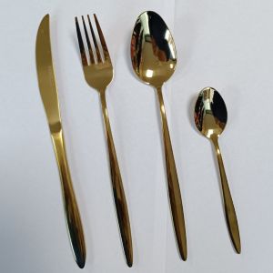 прибори за хранене 24 ч. NEW ELEGANT GOLD