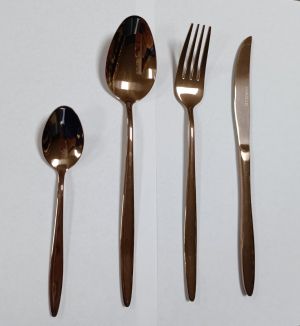 прибори за хранене 24 ч. NEW ELEGANT ROSE GOLD