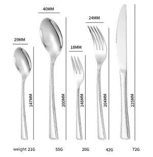 прибори за хранене 30 ч. AVENUE SILVER