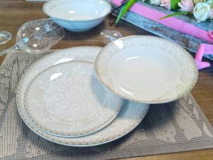 сервиз за хранене 19 ч. Morello Gold Ribbon