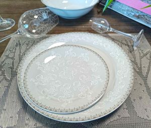 сервиз за хранене 19 ч. Morello Gold Ribbon