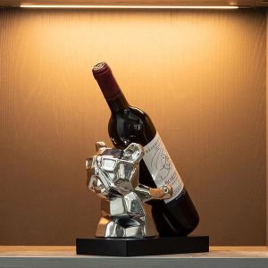 поставка за бутилка БУТИЛКА SILVER DOG 20.5 см