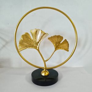 декоративен сувенир Ginko 2 Leaves In a Frame