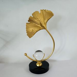 декоративен сувенир GINKO 1 LEAF WITH BOWL