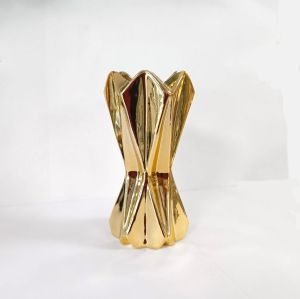 ваза Х GOLD И ROSE GOLD 16 СМ