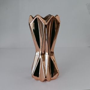 ваза Х GOLD И ROSE GOLD 16 СМ