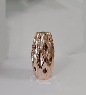 ваза B GOLD, SILVER, ROSE GOLD 16 СМ