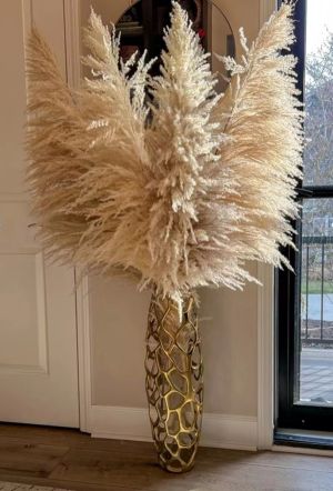 златна ваза Fantastic 50 см - Луксозен акцент!