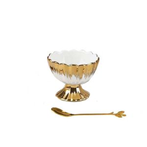 купичка за сладолед и сосове WHITE & BLACK