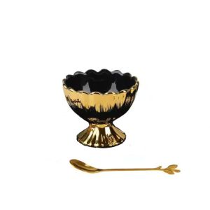 купичка за сладолед и сосове WHITE & BLACK