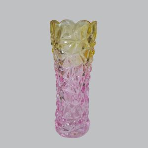 стъклена ваза 24 см PINK