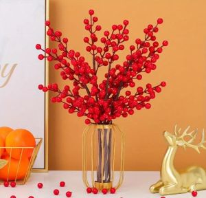 модерна ваза стъкло и метал 21 и 24 см